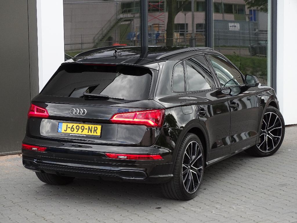 Audi SQ5 3.0 Tfsi Quattro 354pk Benzine l  Black optic l 21", Automaat, Zwart, Leder, Bedrijf