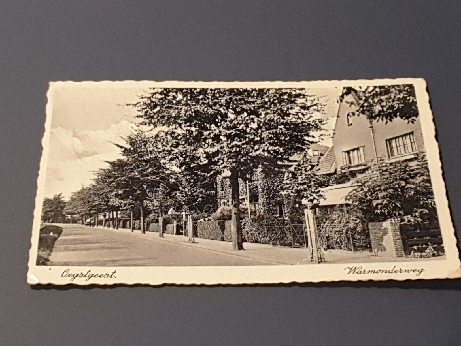 Oegstgeest, Warmonderweg (30), Ophalen of Verzenden, Zuid-Holland