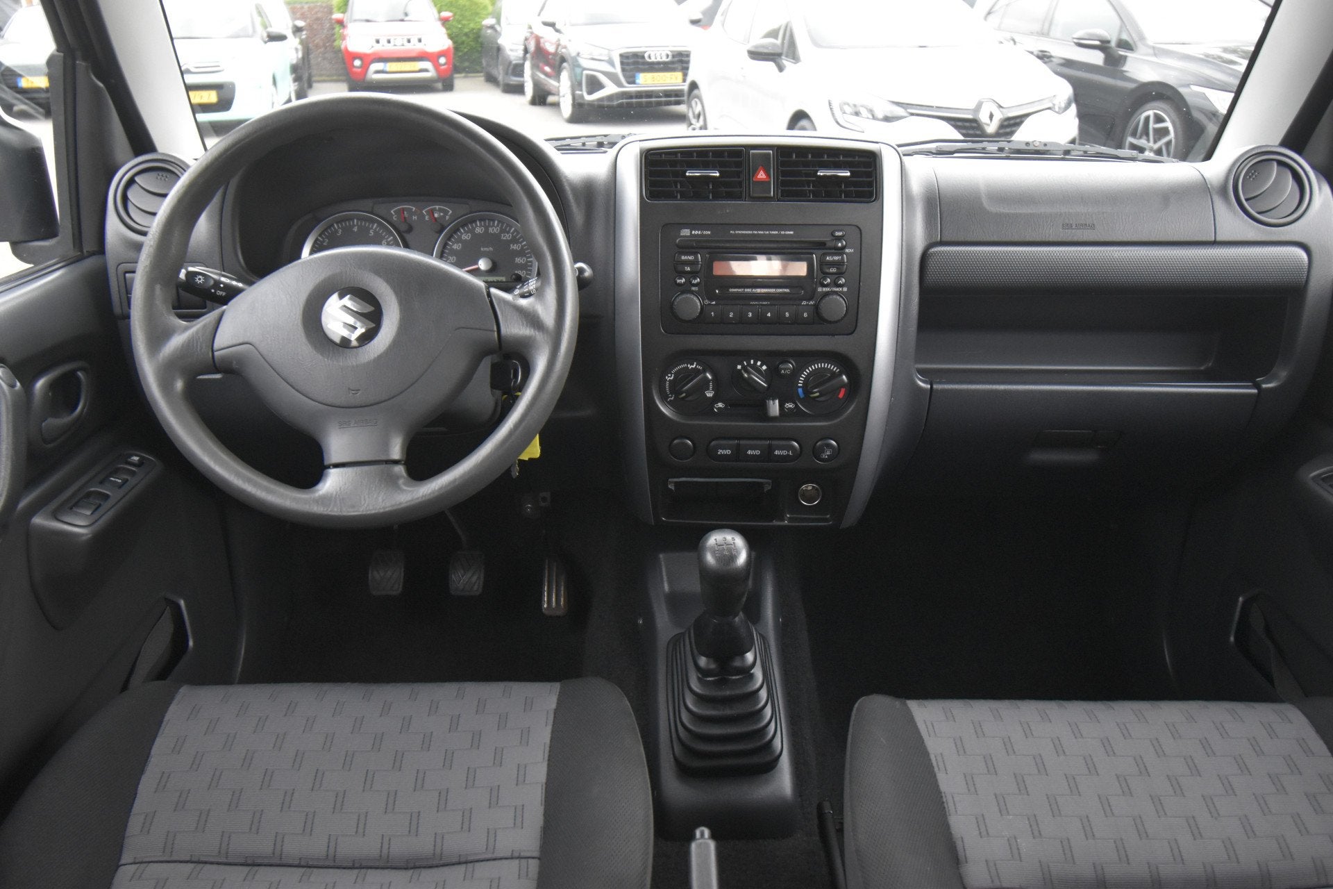 Suzuki Jimny 1.3 Exclusive 4WD , TREKHAAK , AIRCO , LMV15 ,, Zwart, 4 stoelen, Bedrijf, Vierwielaandrijving