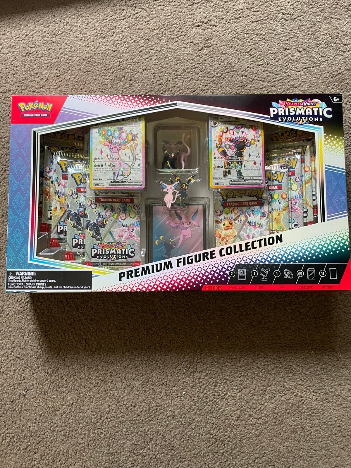 Prismatic evolutions figure collection, Ophalen of Verzenden, Nieuw, Overige typen