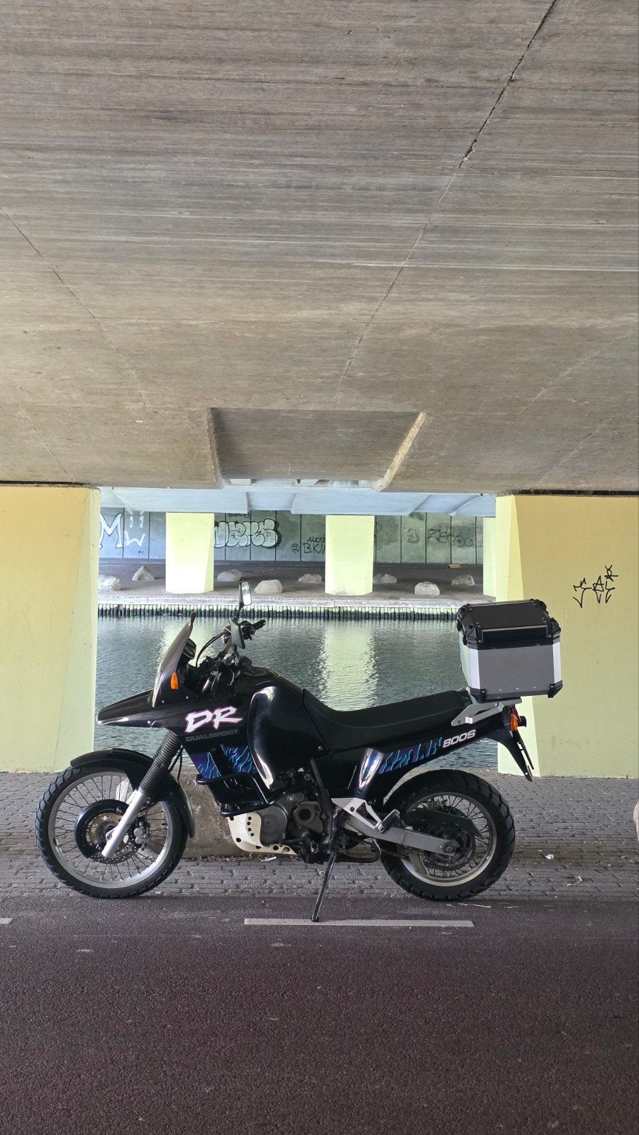 Suzuki dr 800 big, Ophalen of Verzenden, Gebruikt