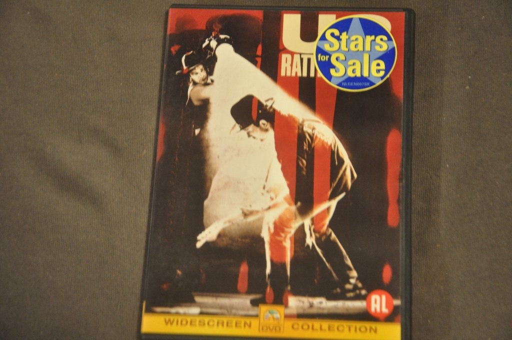 DVD U2 Rattle and hum, Alle leeftijden, Ophalen of Verzenden, Zo goed als nieuw, Muziek en Concerten