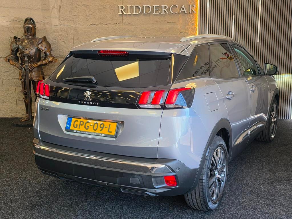 Peugeot 3008 1.2 PureTech Blue Premium|GARANTIE|360 CAM|CARP, Auto's, Peugeot, Gebruikt, 1199 cc, Leder en Stof, 690 kg