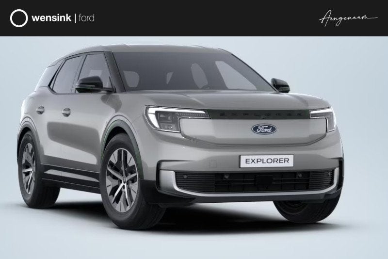 Ford Explorer Select Extended Range RWD 79 kWh Comfortpack 2, Automaat, Achterwielaandrijving, Zwart, 286 pk