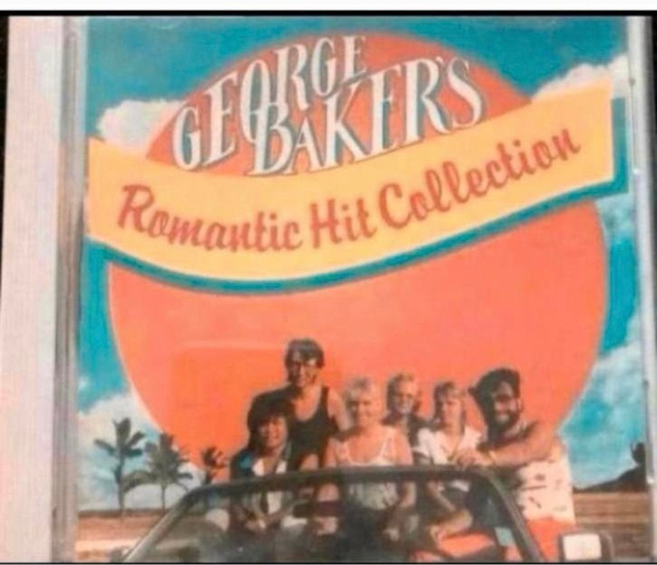 George Baker Romantic Hit Collection Cd, Cd's en Dvd's, Cd's | Pop, Ophalen of Verzenden, Gebruikt