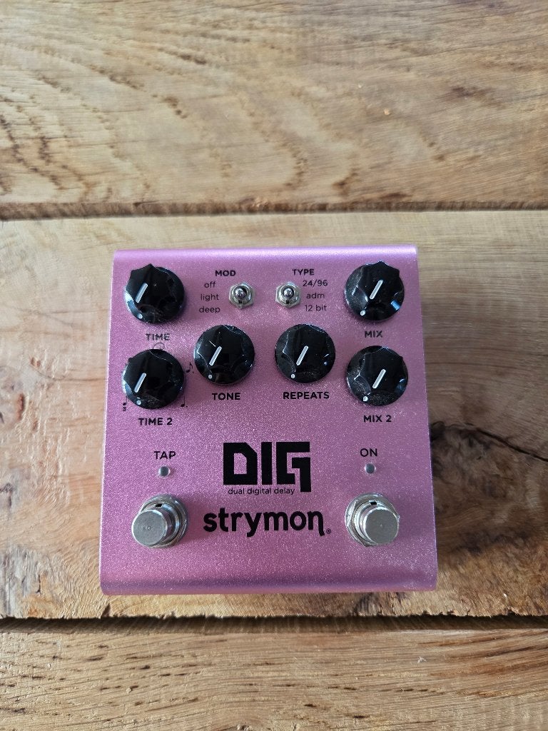 Strymon Dig V2, Ophalen of Verzenden, Zo goed als nieuw, Chorus