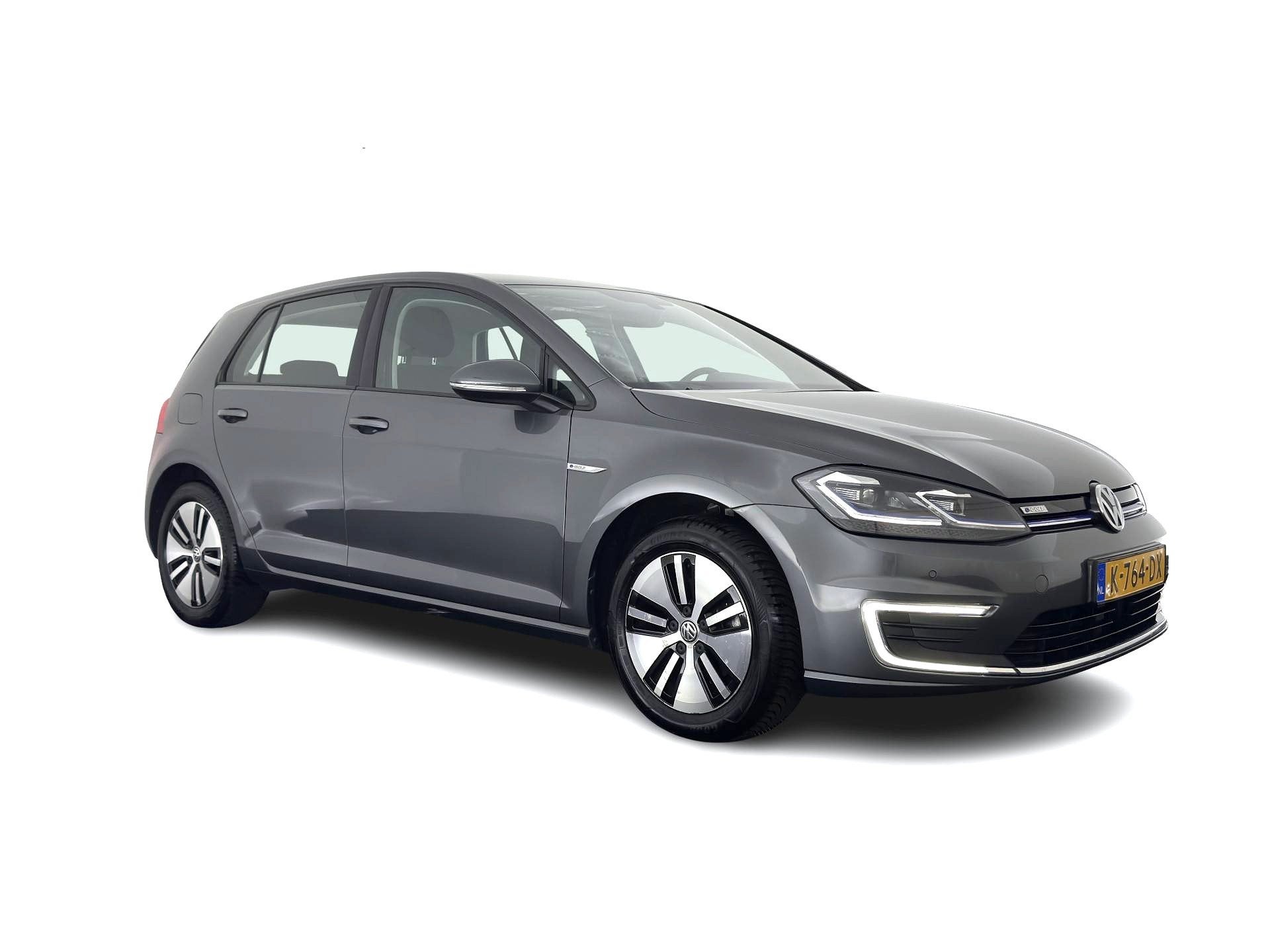 Volkswagen e-Golf E-dition {SoH-90%} (INCL-BTW) Aut. *ADAPTI, Auto's, Volkswagen, Gebruikt, Zwart, 35 kWh, 230 km
