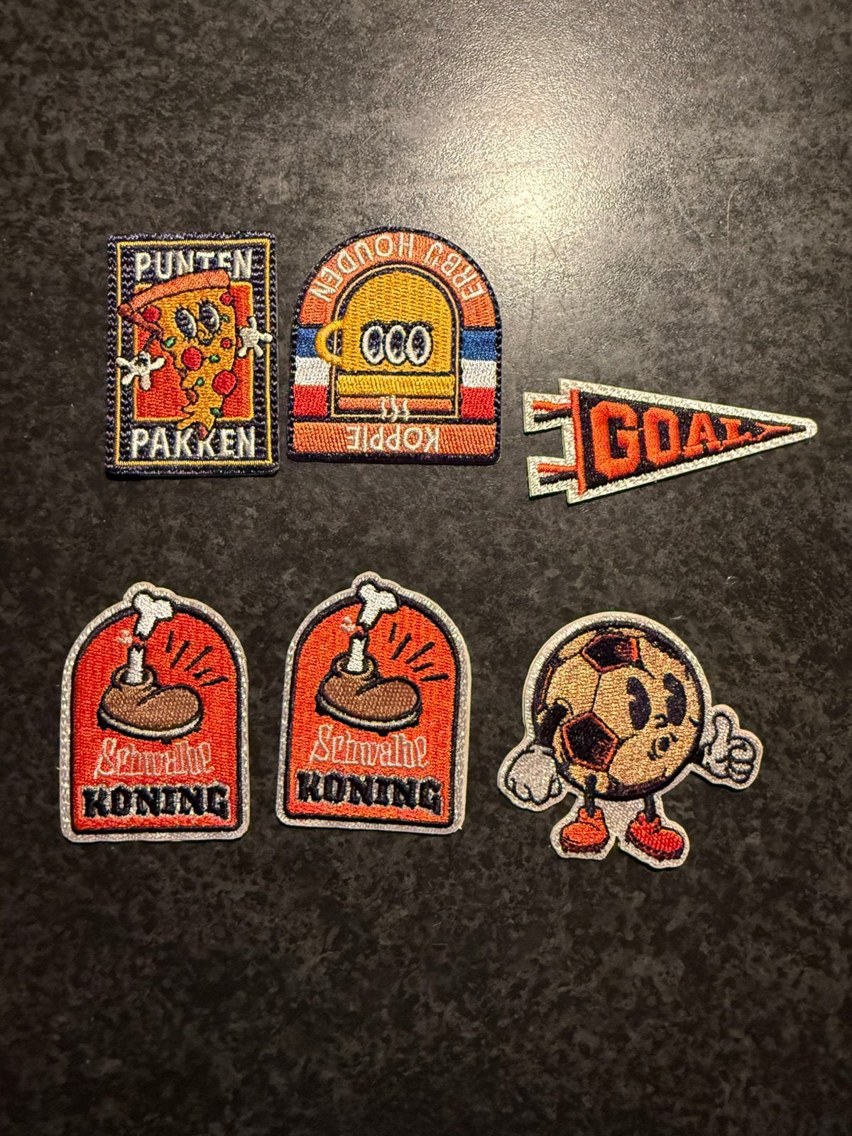 Jumbo juich jack emblemen, Ophalen, Zo goed als nieuw, Overige onderwerpen