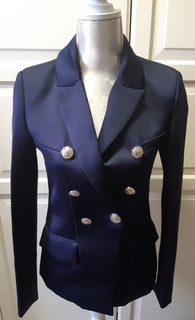 Josh V Blazer Nieuw Nachtblauw Maat S, Blauw, Nieuw, Ophalen of Verzenden, Jasje