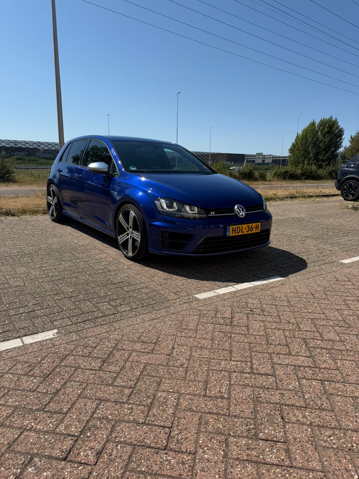 Volkswagen Golf 2.0 TSI R 221KW 5D 4MOTION DSG 2015 Blauw, Automaat, 4 cilinders, 1984 cc, Blauw