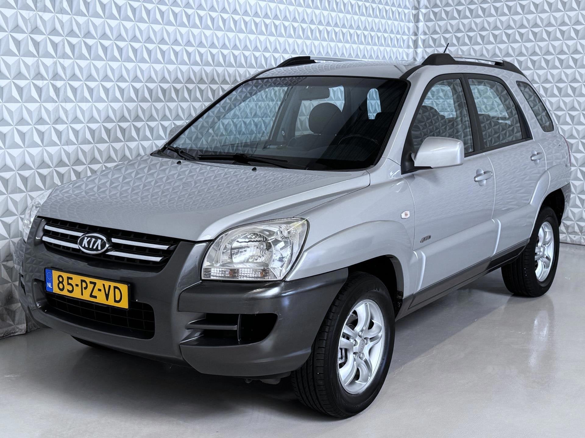 Kia Sportage 2.7 V6 Adventure 4WD Automaat 2e eigenaar (2005, Auto's, Automaat, Gebruikt, 2656 cc, Bedrijf