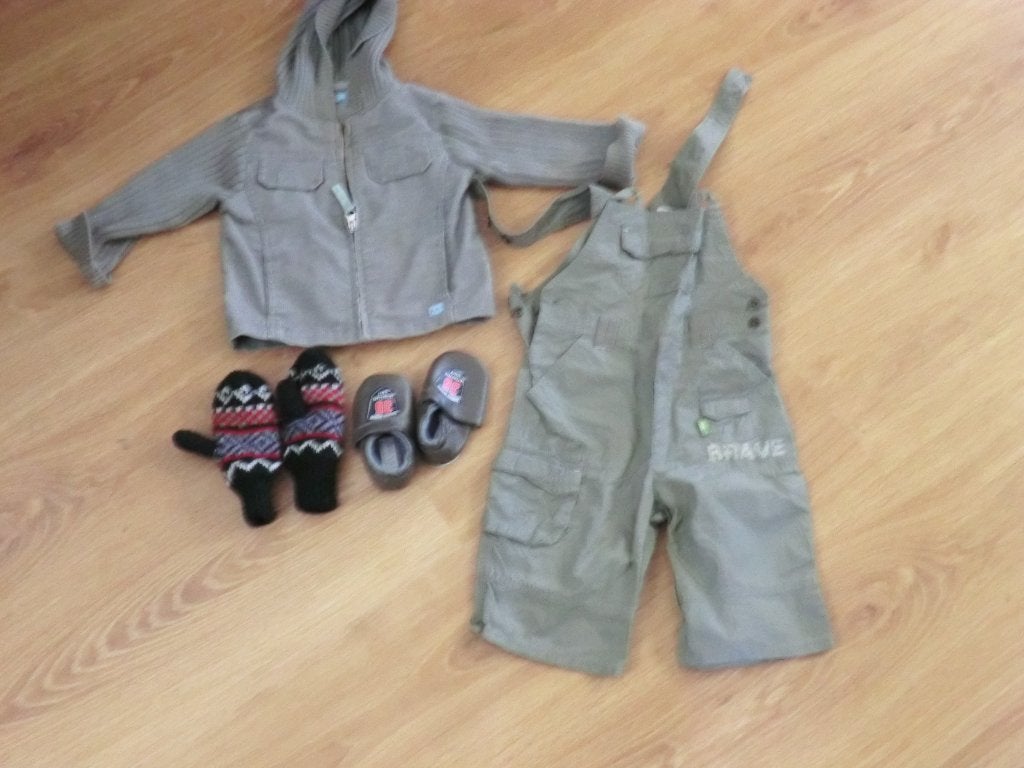 Kinderkleding 86., Kinderen en Baby's, Babykleding | Maat 86, Ophalen, H&M, Zo goed als nieuw, Setje