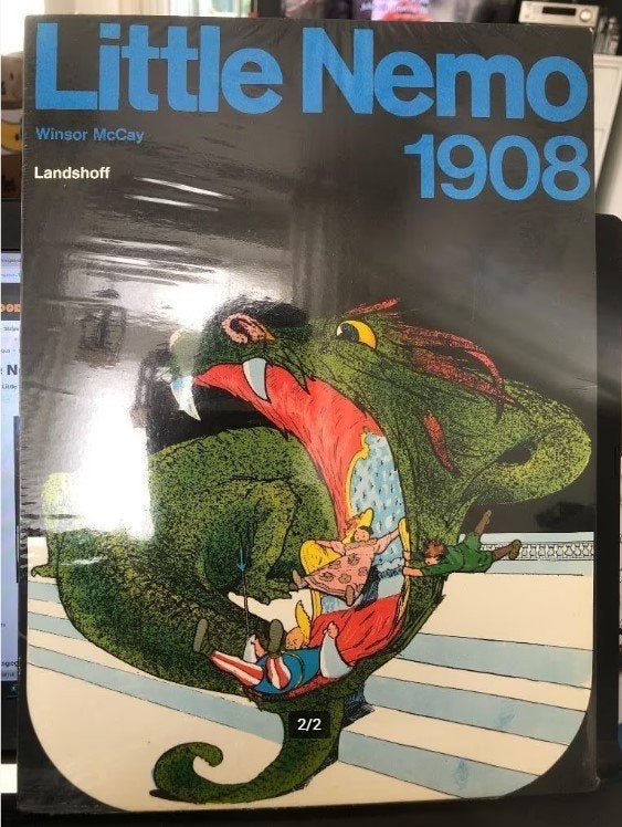 2x Little nemo 1908 willie winkie ‘s wereld e1 landshoff, Boeken, Meerdere stripboeken, Ophalen of Verzenden, Zo goed als nieuw