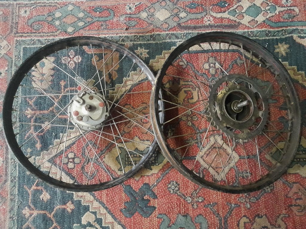 Puch Maxi Nostalgie wielenset, Ophalen, Gebruikt