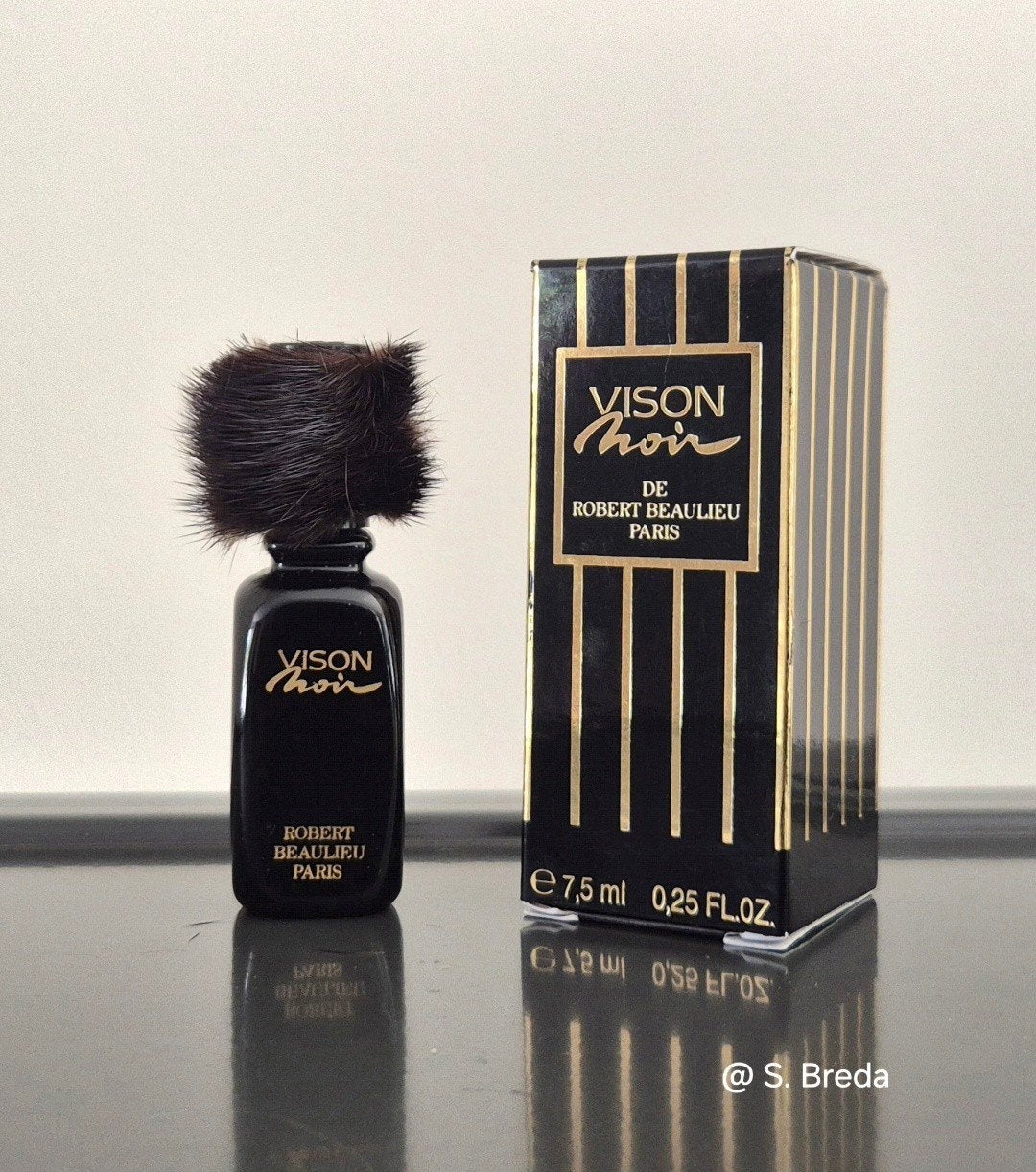 Robert Beaulieu - Vision Noir - miniatuur met doosje, Ophalen of Verzenden, Zo goed als nieuw, Miniatuur, Gevuld