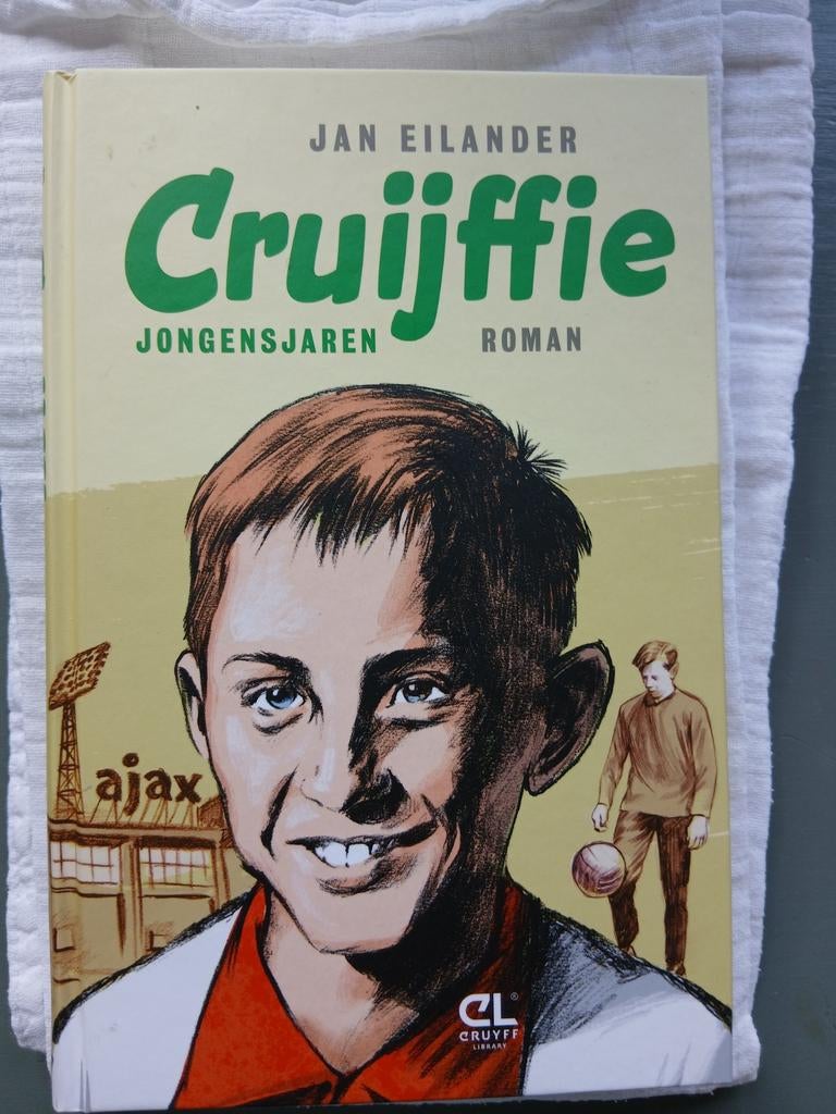 Cruijffie book, Boeken, Ophalen, Non-fictie, Zo goed als nieuw, Jan eilander