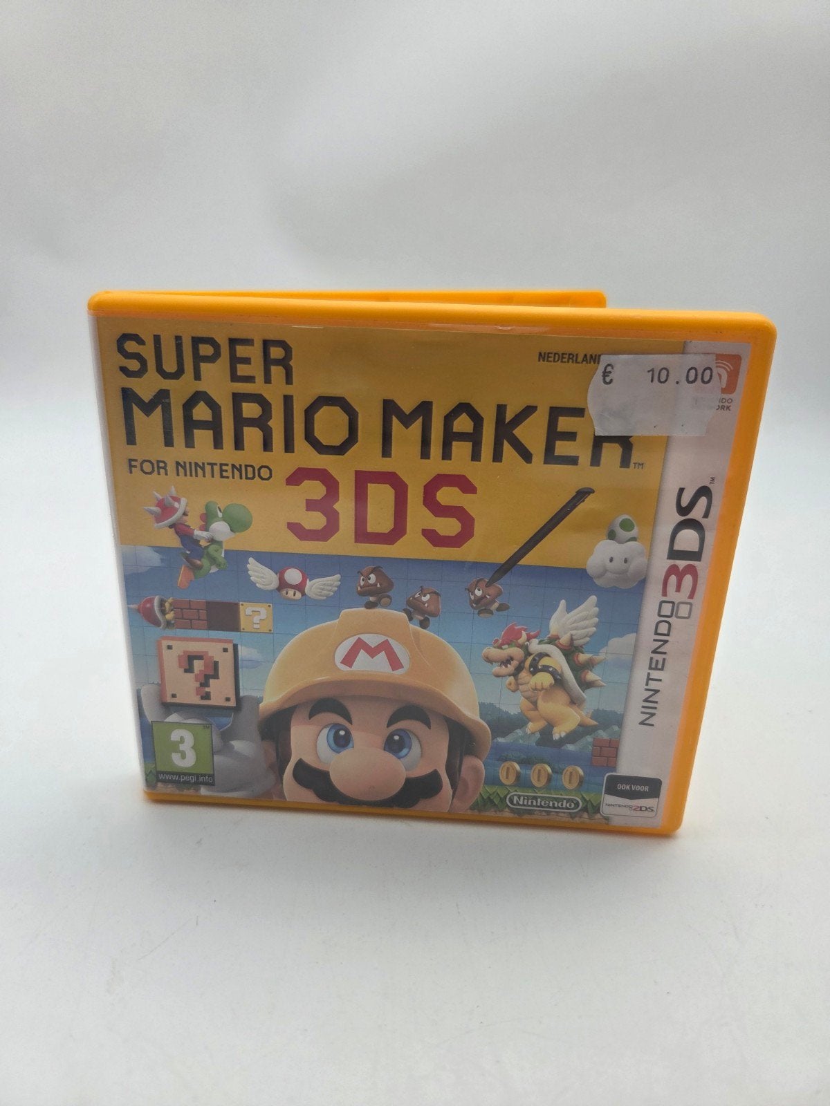 Super Mario Maker for Nintendo 3DS, Nintendo, Online, Gebruikt, 1 speler