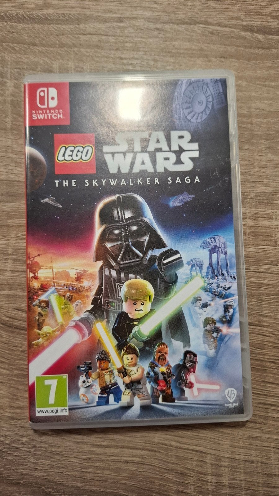 LEGO Star Wars: The Skywalker Saga - Nintendo Switch, Avontuur en Actie, 1 speler, Eén computer, Ophalen of Verzenden
