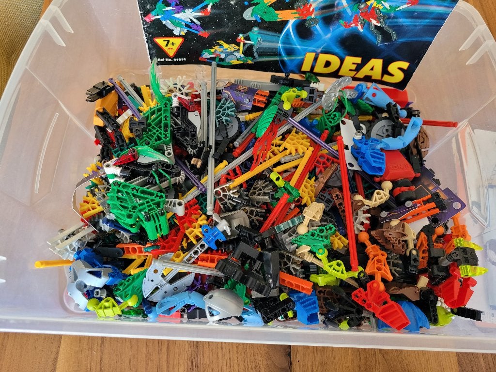 K'nex, Ophalen, Zo goed als nieuw, K'nex