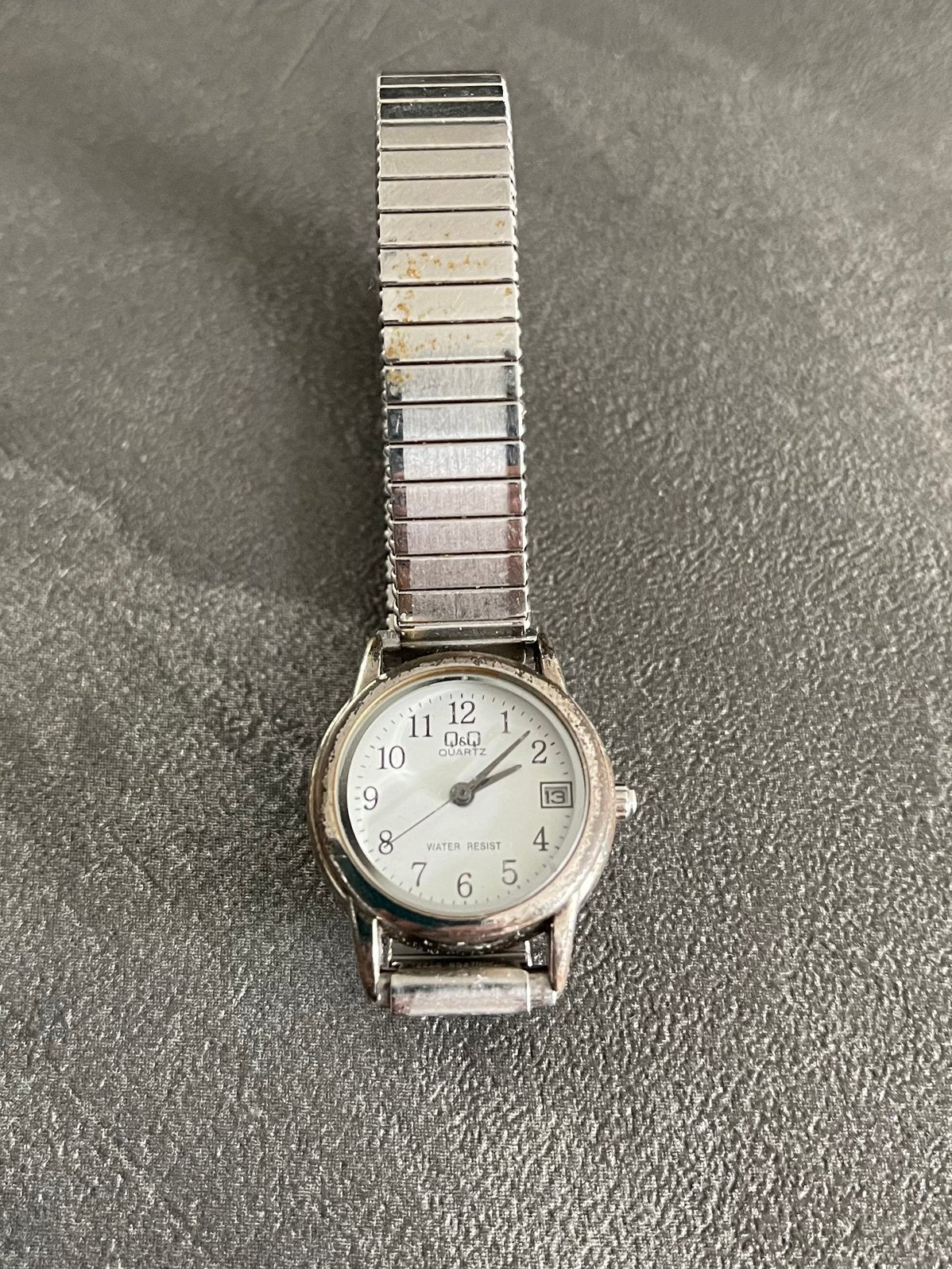 Oud Quartz horloge voor de verzamelaar, Ophalen of Verzenden, Gebruikt