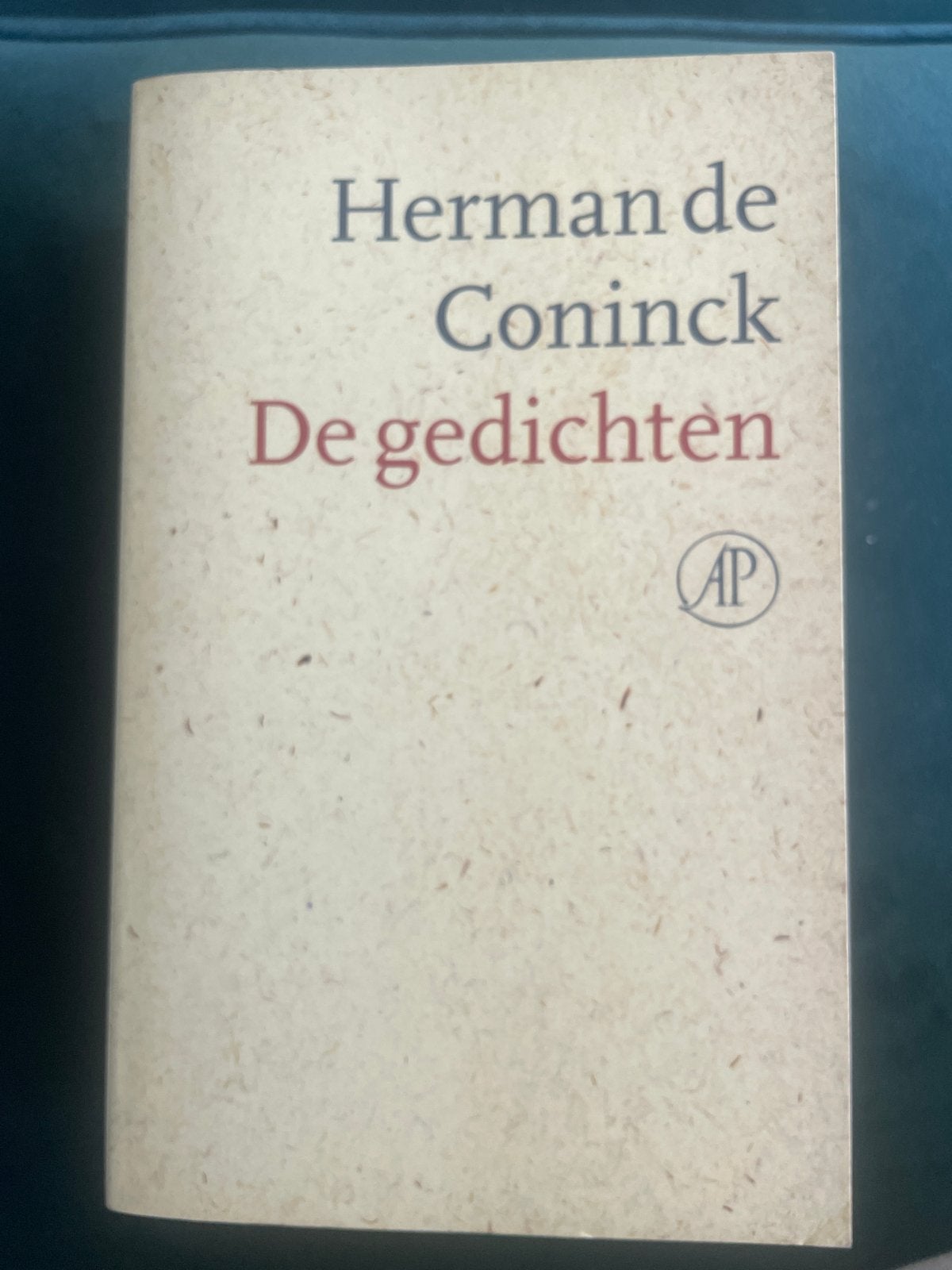 Herman de Coninck - De gedichten, Ophalen of Verzenden, Zo goed als nieuw, Eén auteur