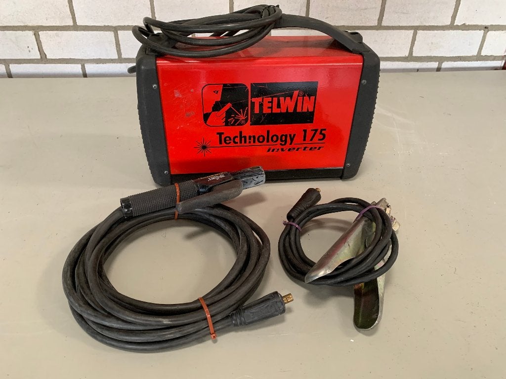 Telwin Lasapparaat met partij elektrode, Ophalen, Telwin, Telwin, Elektroden