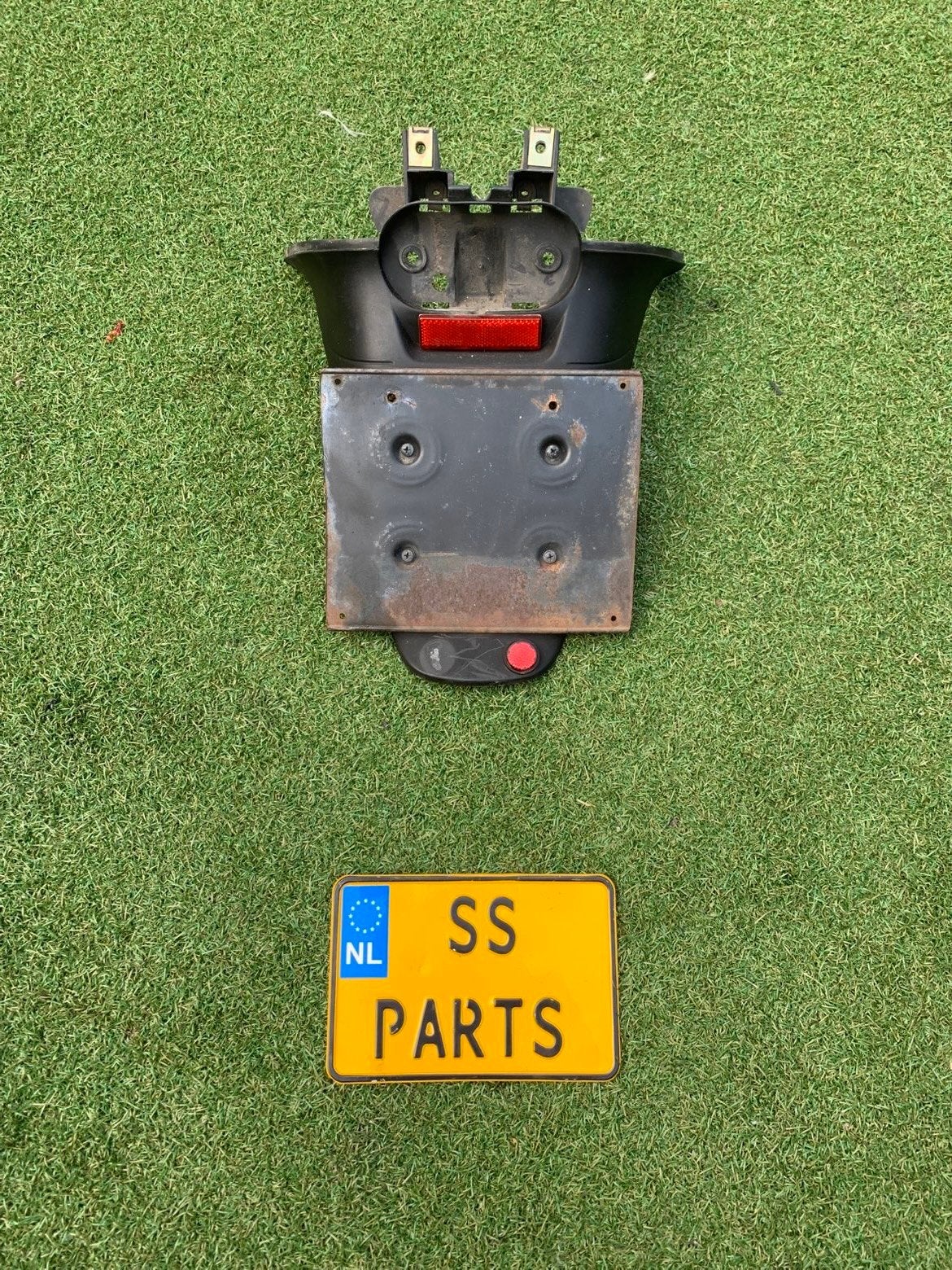 Skr 125cc achterspatbord, Ophalen of Verzenden