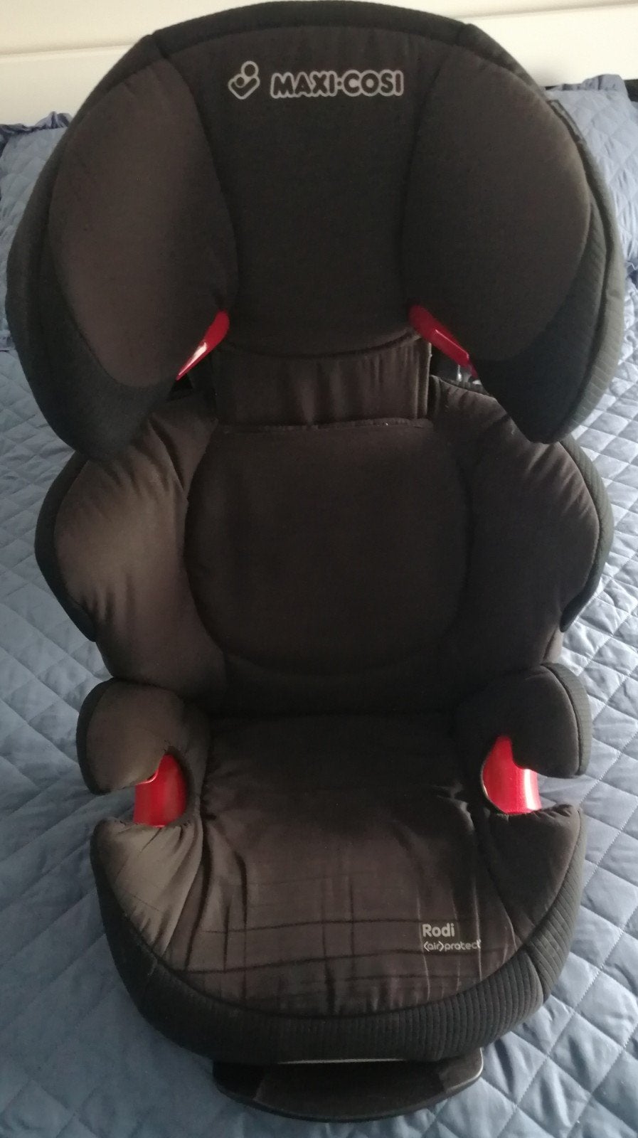 Maxi-Cosi Rodi AirProtect Autostoel - Zwart, Ophalen, 15 t/m 36 kg, Zo goed als nieuw, Maxi-Cosi