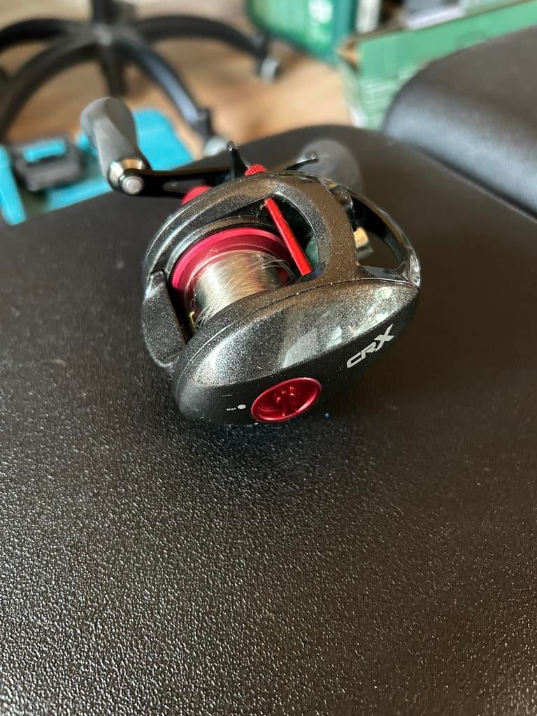 Spro crx bc reel, Ophalen of Verzenden, Zo goed als nieuw, Werphengel