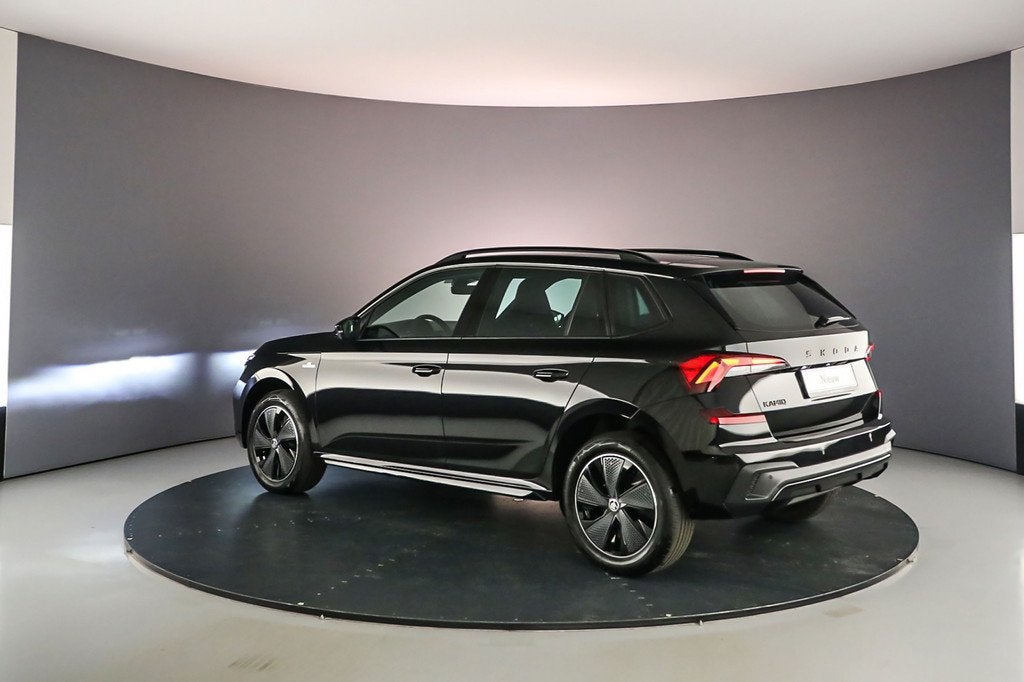 Skoda Kamiq, Auto's, Skoda, Euro 6, 620 kg, Zwart, 3 cilinders