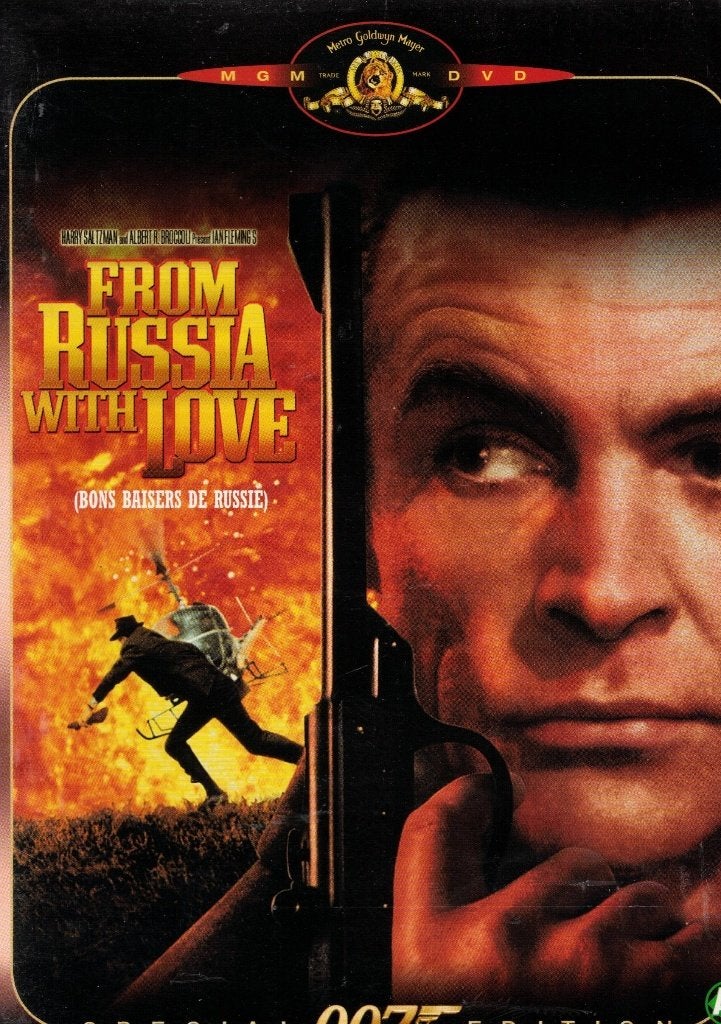 From Russia With Love - James Bond - 007 ( MGM ), 1960 tot 1980, Engels, Nederlands, Ophalen of Verzenden