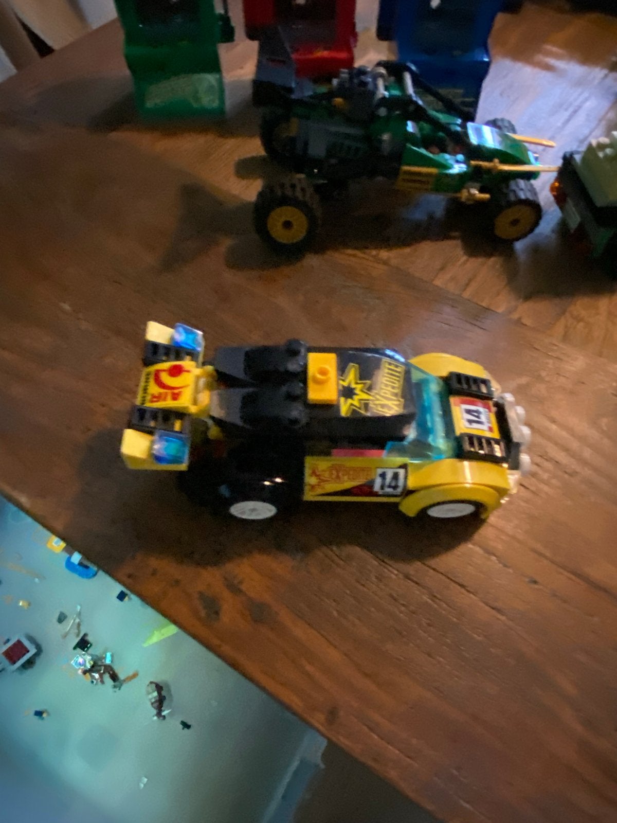 Foto 19 van Lego Ninjago en overige sets met boekjes (soms incompleet)