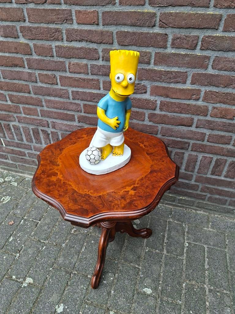 Bart Simpson beeldje met voetbal, Verzamelen, Ophalen of Verzenden, Zo goed als nieuw