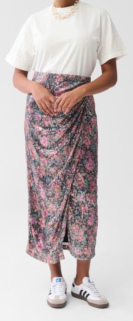 Shoeby x Fred van Leer Pailletten Glitter Sequin Rok XL, Kleding | Dames, Overige kleuren, Maat 46/48 (XL) of groter, Ophalen of Verzenden
