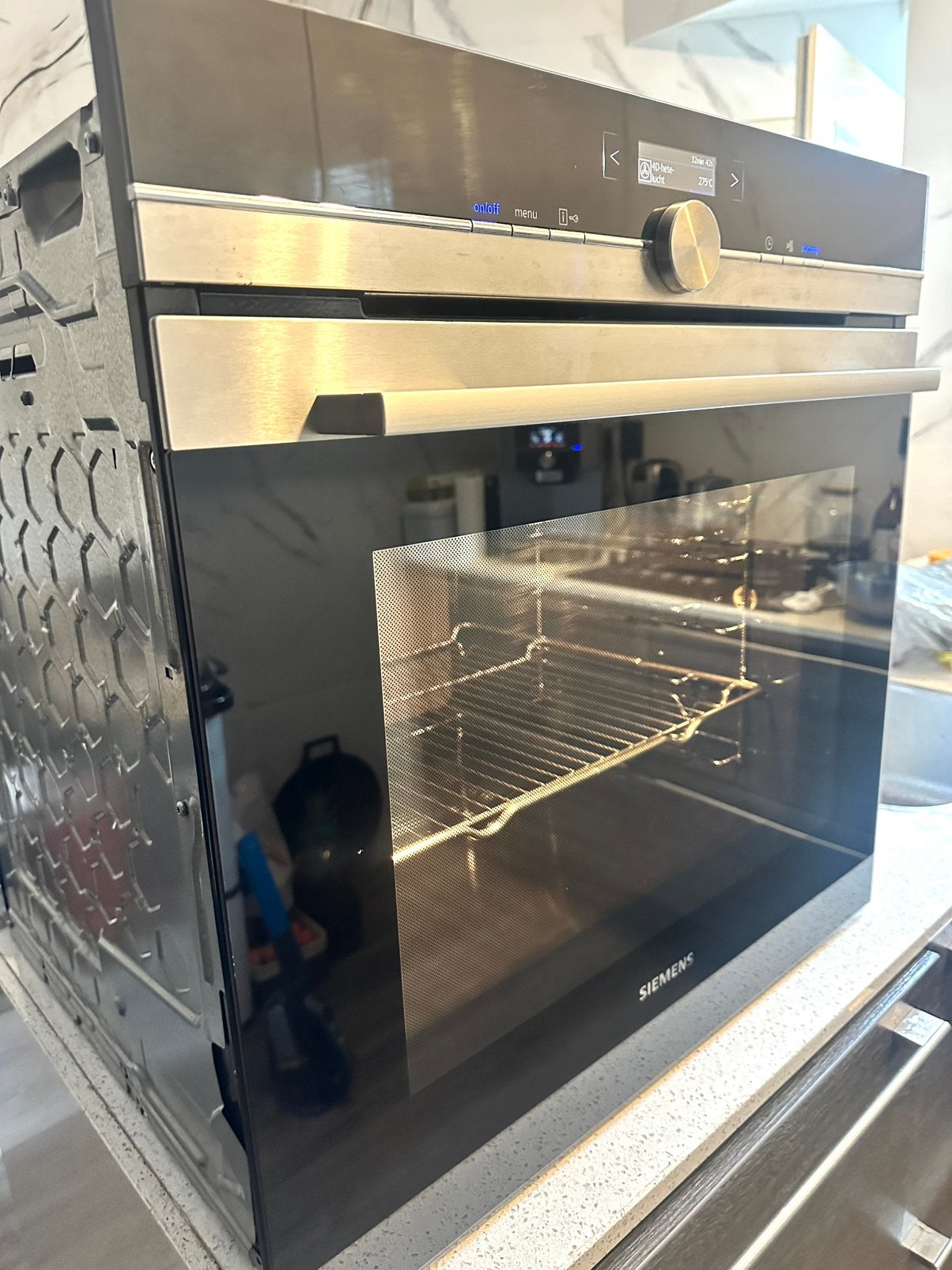 Siemens inbouw solo oven 60/60, Witgoed en Apparatuur, Ovens, Ophalen, Zo goed als nieuw