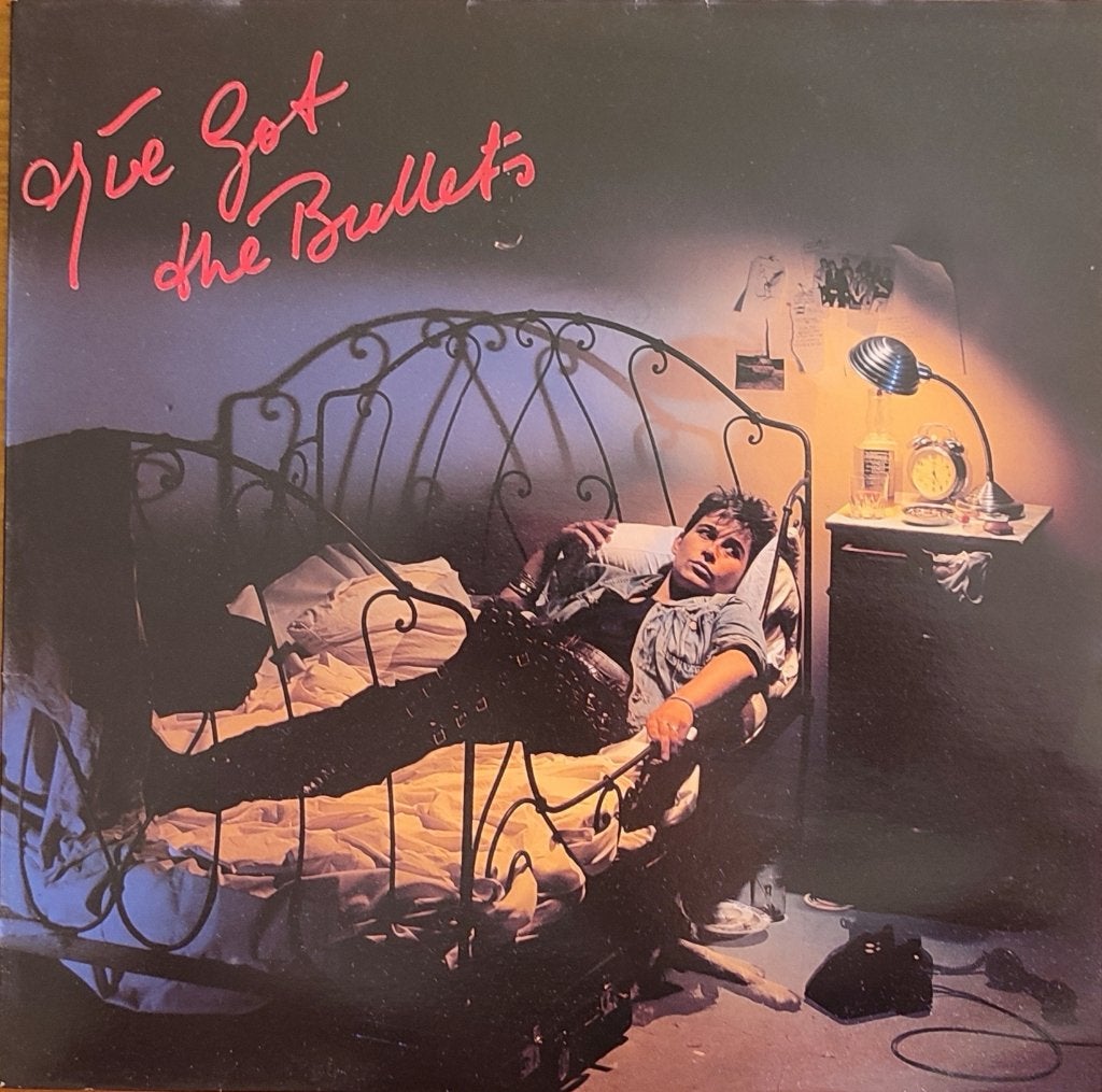 I'VE GOT THE BULLETS - 2 ALBUMS - VINYL, Ophalen of Verzenden, Gebruikt, 12 inch, Poprock