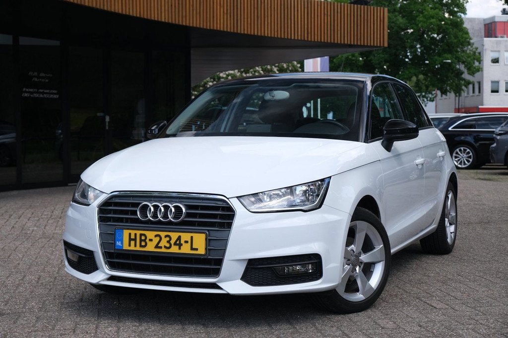 Audi A1 Sportback 1.0 TFSI Sport Pro Line|Rijklaar!|5-zits|C, Auto's, Audi, 4 stoelen, Leder en Stof, Origineel Nederlands, Bedrijf