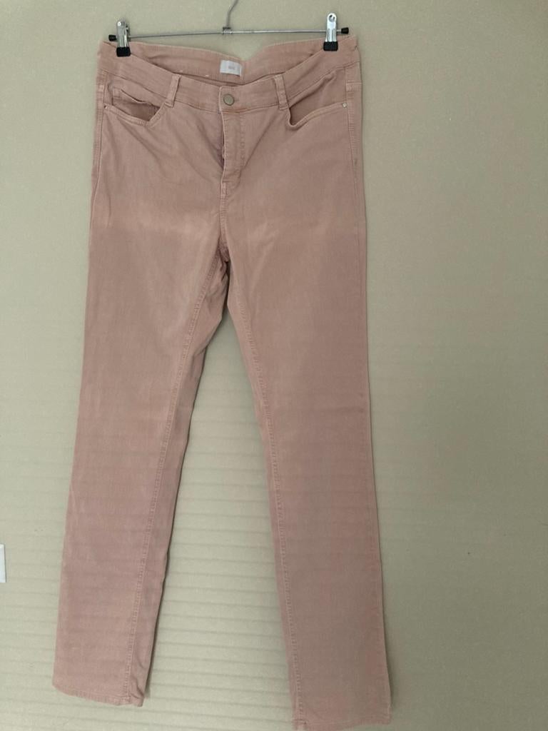 Roze Mac Dream Jeans 44 / 27, Kleding | Dames, Broeken en Pantalons, Maat 42/44 (L), Ophalen of Verzenden, Zo goed als nieuw, Driekwart