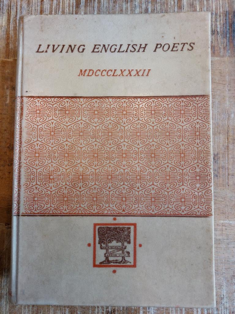 1883 English living Poets, Verzenden