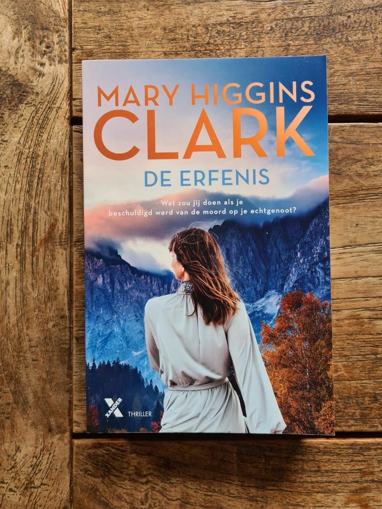 Mary Higgins Clark - De erfenis, Ophalen of Verzenden, Zo goed als nieuw, Mary Higgins Clark