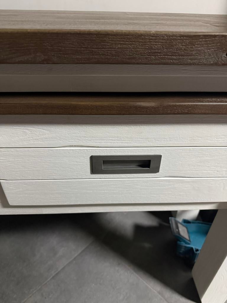 Mooie zware tv kast zo goed als nieuw, Ophalen, 100 tot 150 cm, Zo goed als nieuw, Minder dan 100 cm