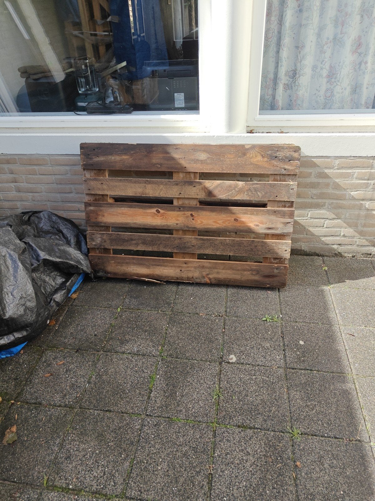 gratis pallet, Ophalen of Verzenden