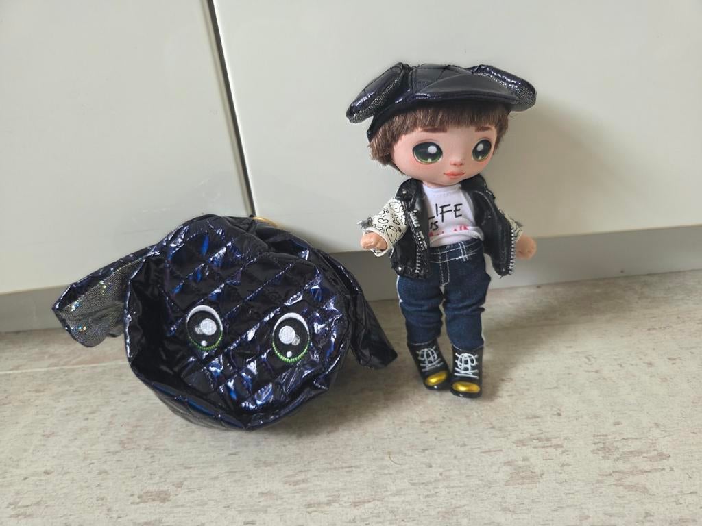 Kleine nanana Surprise pop met tasje, Ophalen of Verzenden, Zo goed als nieuw, Overige typen