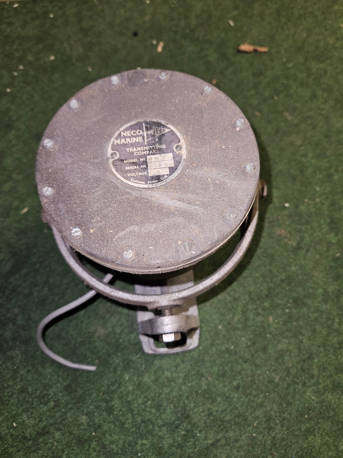 Neco Marine Transmitting Kompas - Vintage Scheepvaart, Ophalen, Gebruikt, Gps of Kompas