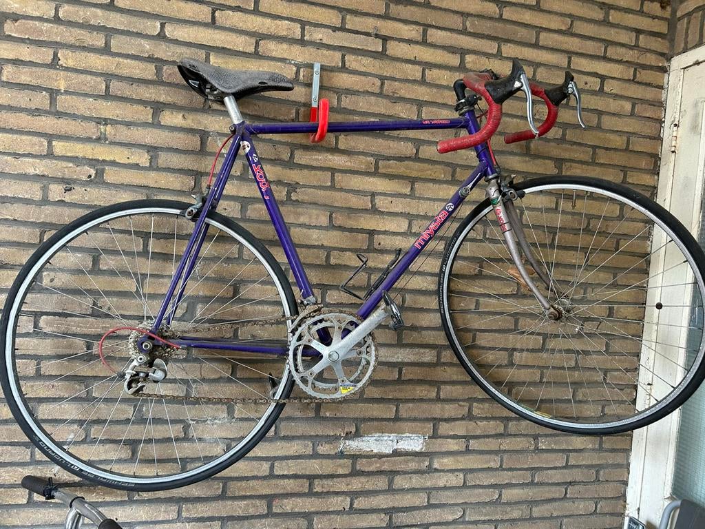 Koga Miyata racefiets, paars, 15 versnellingen, Ophalen, 28 inch, Zo goed als nieuw, Koga Miyata
