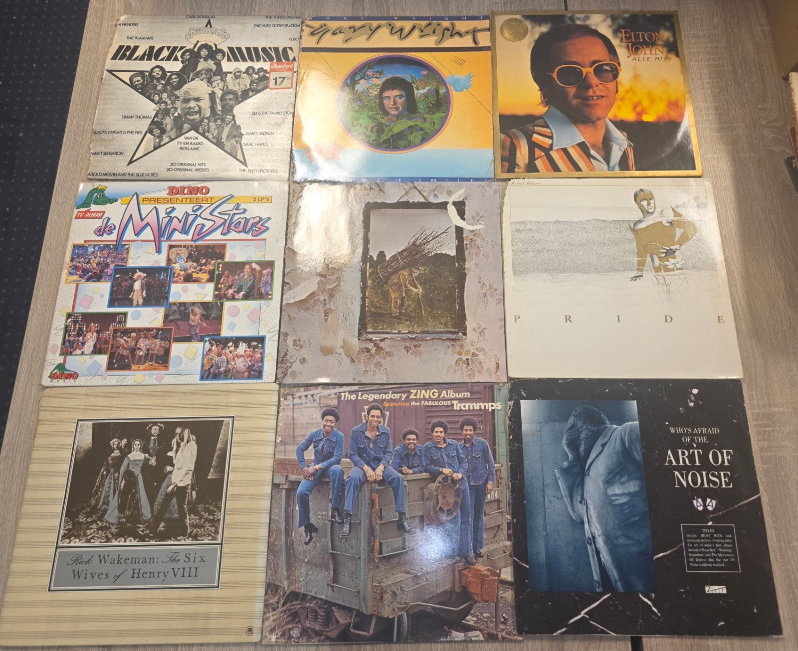 103 gebruikte LP's - Diverse genres, kat heeft hoezen ......, Cd's en Dvd's, Vinyl | Pop, Ophalen of Verzenden, 1970 - 1979, Gebruikt