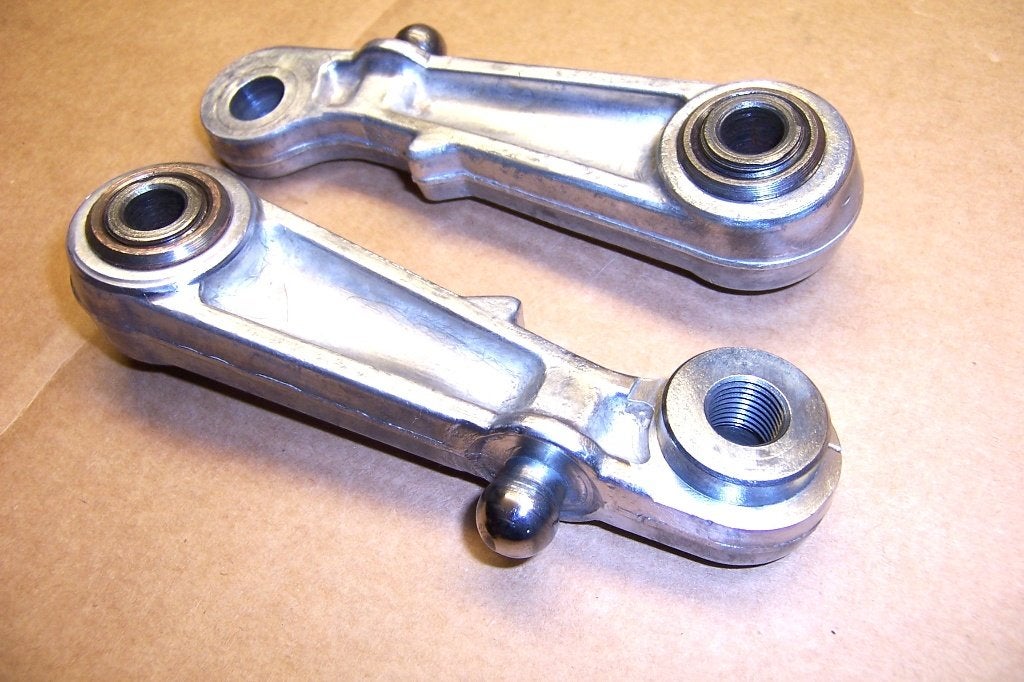 Zundapp set swingshevels voorvering gebruikt, Ophalen of Verzenden, Gebruikt, Frame