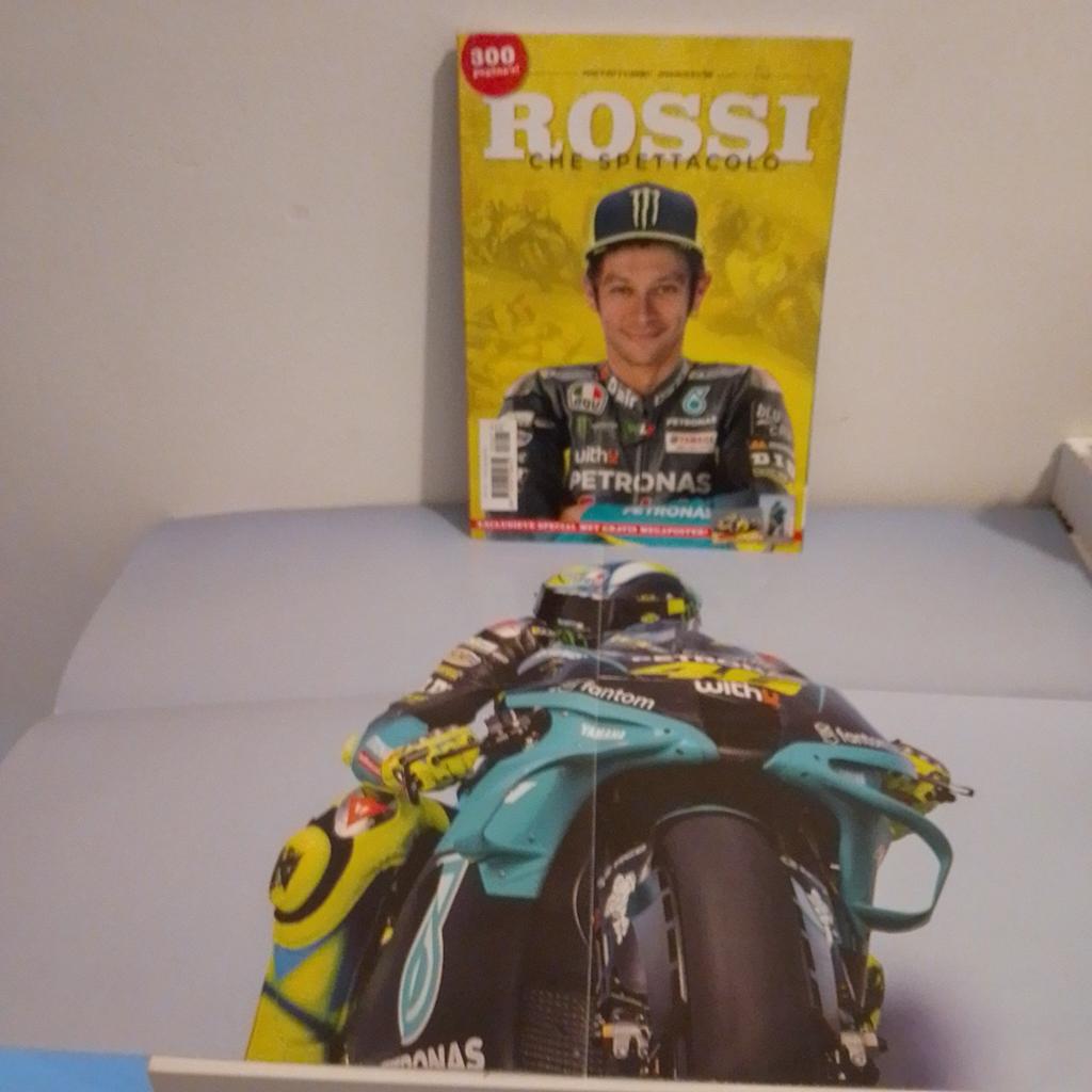Rossi che spettacolo 300 paginas tijdschrift incl. Poster, Ophalen, Poster, Plaatje of Sticker