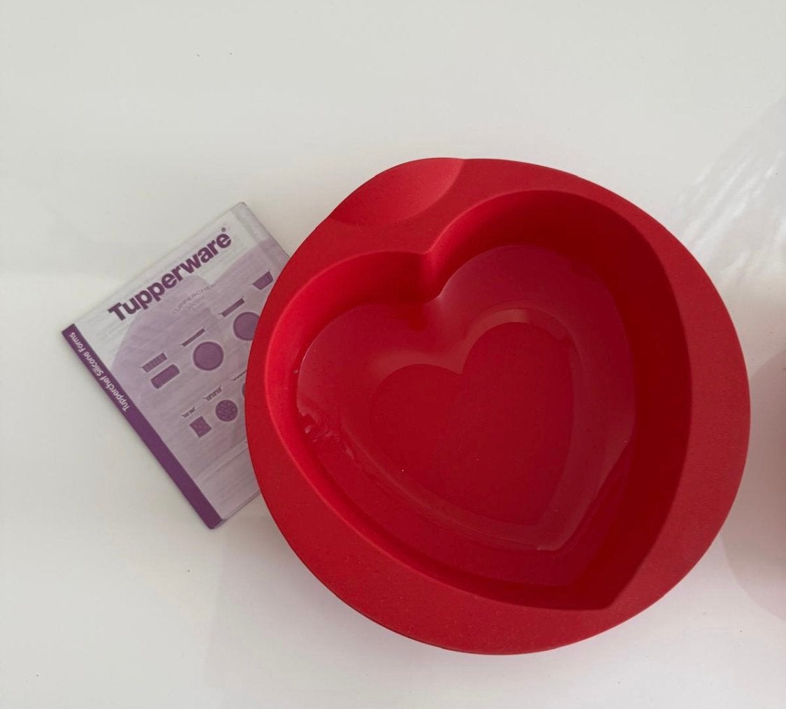 Tupperware Multiflex Siliconen hartvorm, Ophalen of Verzenden, Nieuw, Overige typen