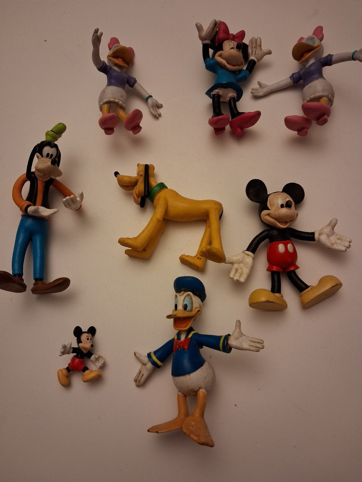 Disney Figuren Collectie: Mickey, Minnie, etc., Ophalen of Verzenden, Mickey Mouse, Beeldje of Figuurtje